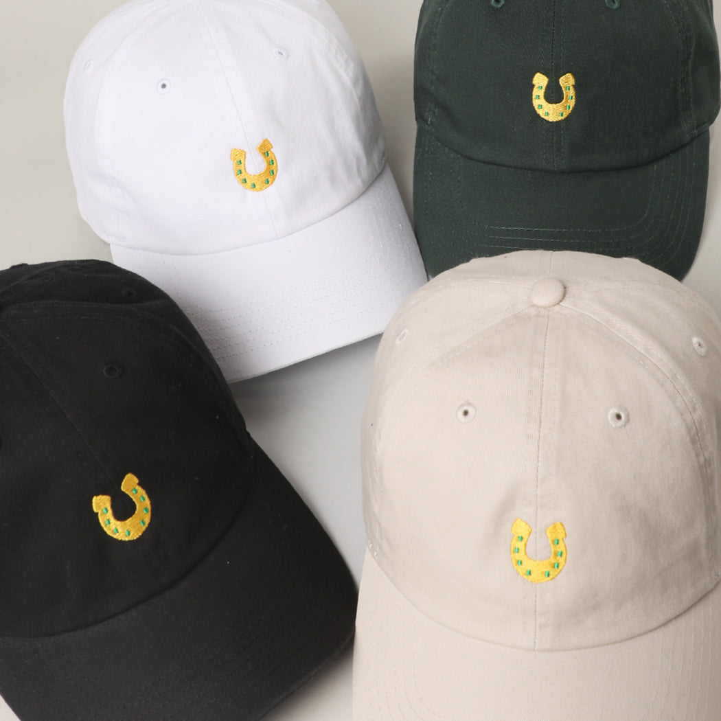 Mini Horseshoe baseball cap front view