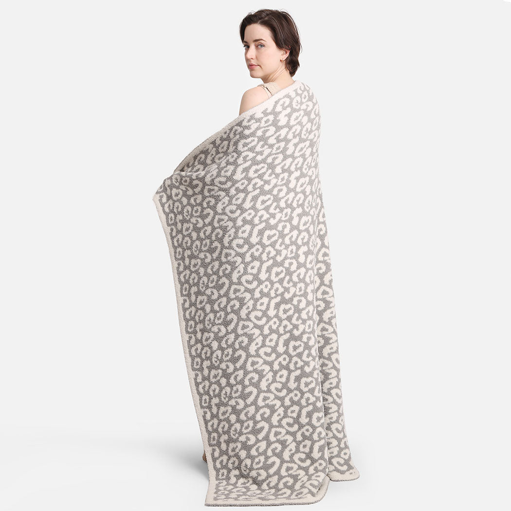 Leopard Print Luxury Soft Throw Blanket - Fashion CITY