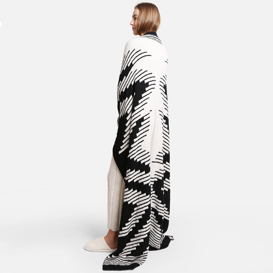 Tribal Arrow Pattern Luxury Soft Throw Blanket - Fashion CITY
