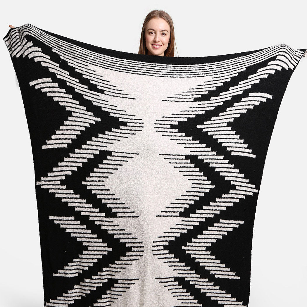Tribal Arrow Pattern Luxury Soft Throw Blanket - Fashion CITY