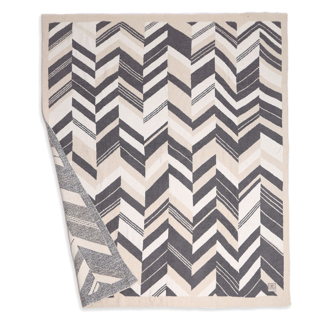 Herringbone Pattern Luxury Soft Throw Blanket - Fashion CITY