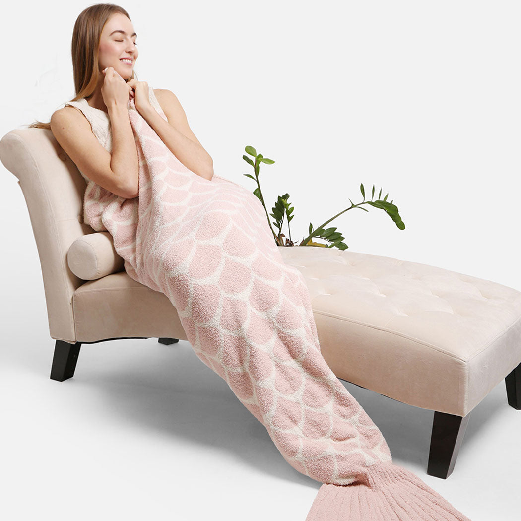 Luxury Super Soft Mermaid Tail Blanket - Fashion CITY