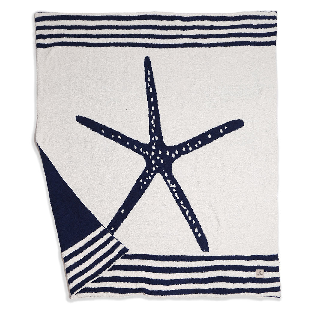 Starfish Print Luxury Soft Throw Blanket - Fashion CITY