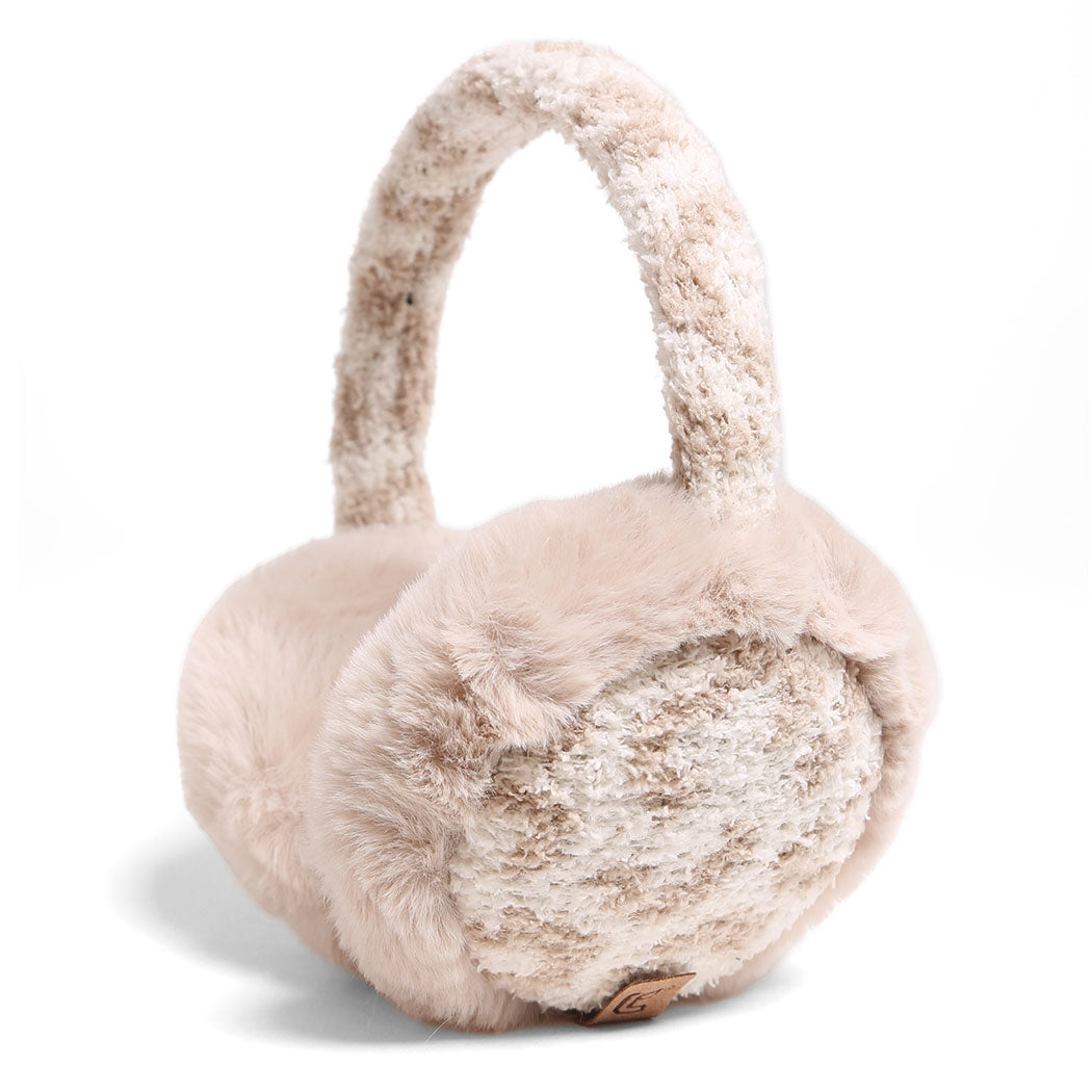 Leopard Print Luxury Soft Earmuffs (6PCS) - Fashion CITY