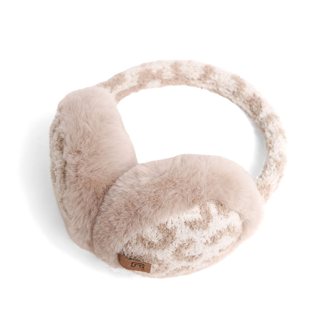 Leopard Print Luxury Soft Earmuffs (6PCS) - Fashion CITY