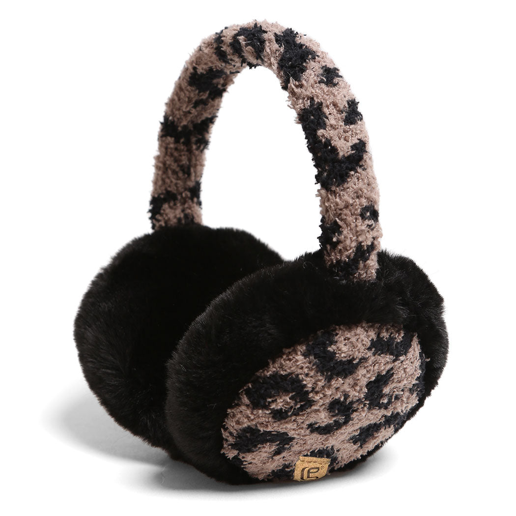 Leopard Print Luxury Soft Earmuffs (6PCS) - Fashion CITY