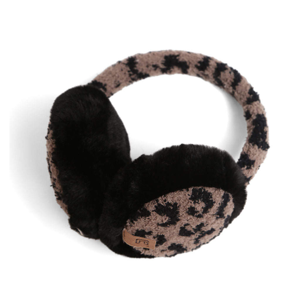 Leopard Print Luxury Soft Earmuffs (6PCS) - Fashion CITY