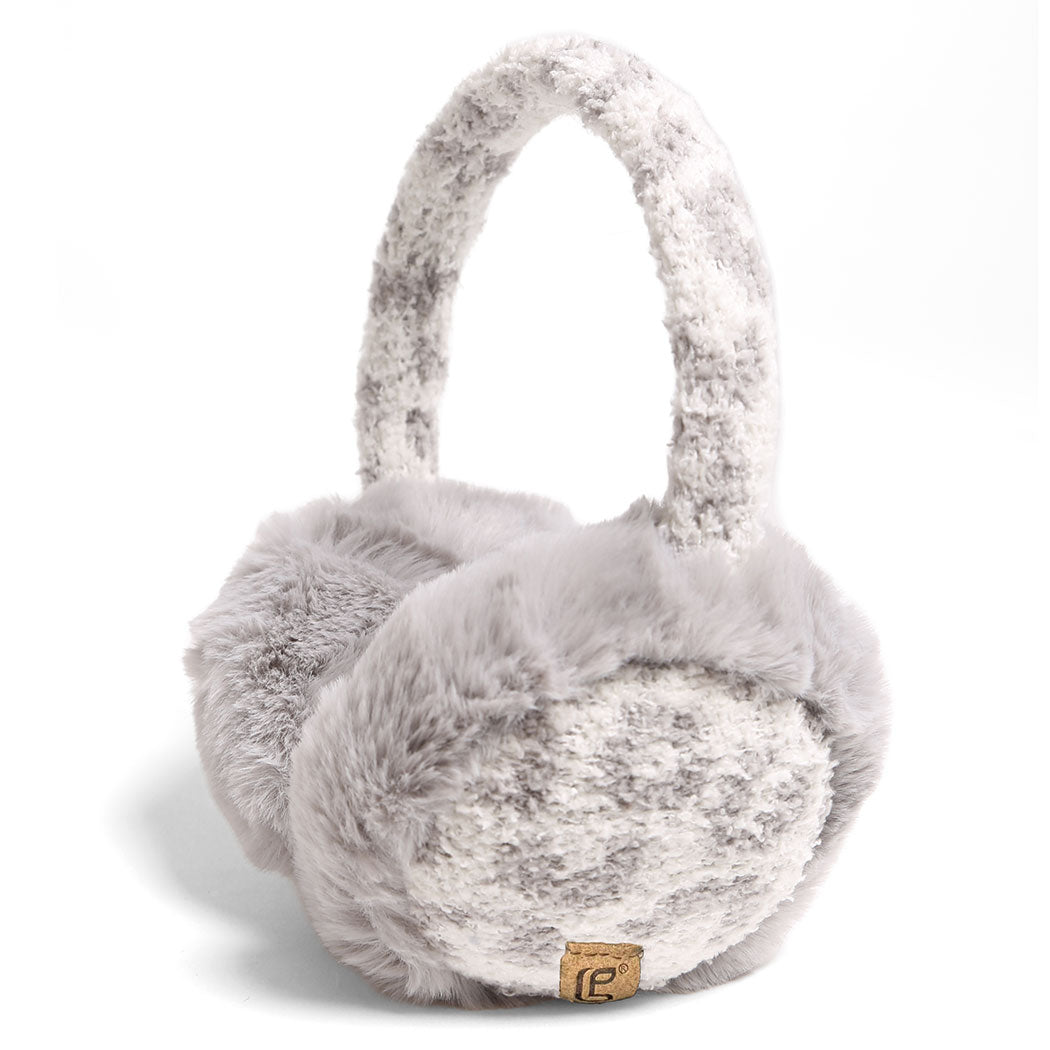Leopard Print Luxury Soft Earmuffs (6PCS) - Fashion CITY