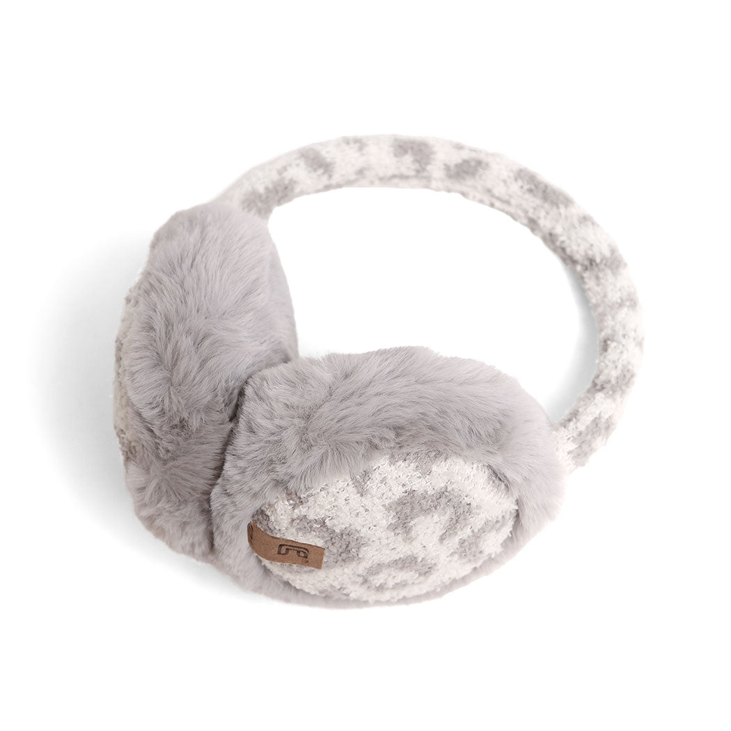 Leopard Print Luxury Soft Earmuffs (6PCS) - Fashion CITY