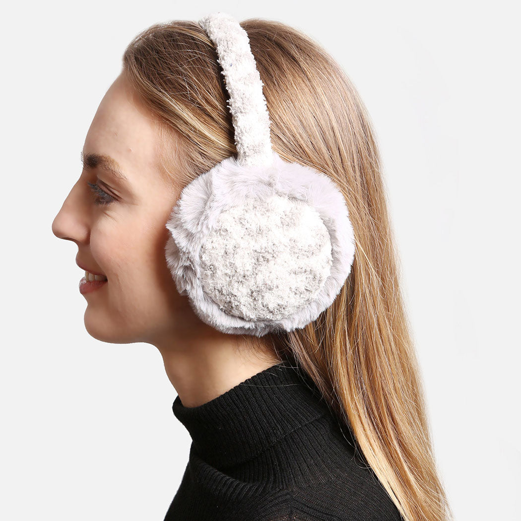 Leopard Print Luxury Soft Earmuffs (6PCS) - Fashion CITY