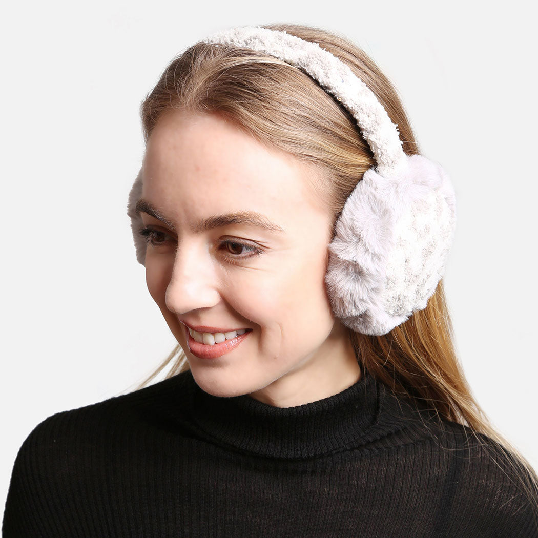 Leopard Print Luxury Soft Earmuffs (6PCS) - Fashion CITY