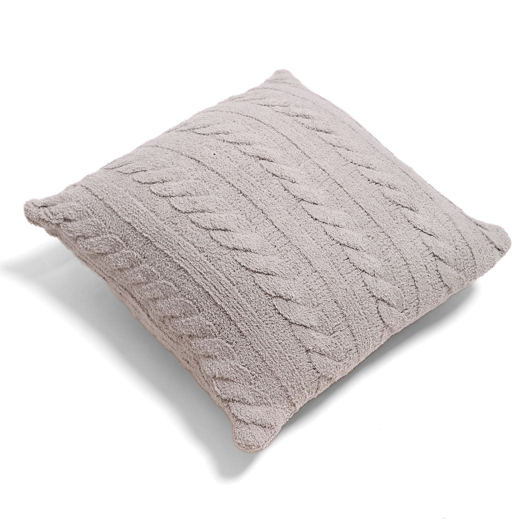 Braided Cable Knit Luxury Soft Cushion Cover - Fashion CITY