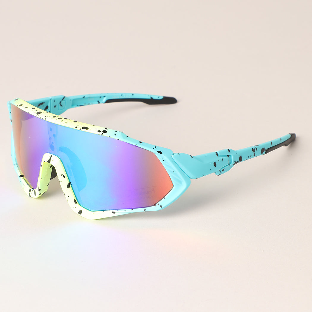 Multicolor Frame Tinted Lenses Sport Sunglasses Fashion CITY