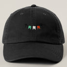 Irish Pride minimalist flag baseball cap in black
