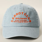 Carrot Club baseball cap in blue mint