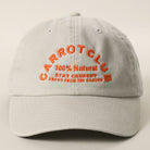 Carrot Club baseball cap in sand