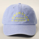 Lemon Club baseball cap in sax blue