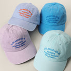 Los Angeles Is Always A Good Choice baseball cap, front view alternate angle