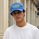 Don't Make Me Angry embroidered baseball cap lifestyle image