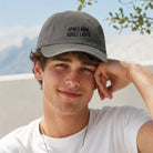 Après Now Adult Later embroidered baseball cap, detail view