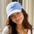Sounds Expensive embroidered baseball cap, front view