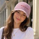 Mentally Elsewhere embroidered baseball cap, front view