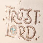 Trust Lord vintage striped brim, close-up