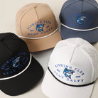 Fishing Club Stay Salty rope trucker hat, all color options