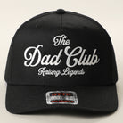The Dad Club Raising Legends trucker hat in black