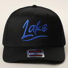 Lake OTTO two-tone trucker hat in black