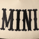 Mini lettering embroidered two-tone baseball cap