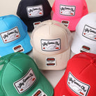 Silly Goose Club patch foam trucker hat shown in all color options