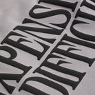 Expensive & Difficult puff sweatshirt in cement, back view