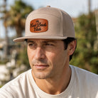 The Cool Dads Club 7-panel snapback hat shown in all color options