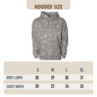 Fashion CITY embroidered camo hoodie