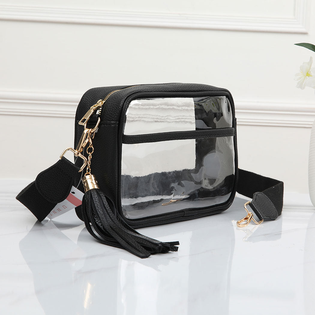 Unni Clear Crossbody Bag Gold TG10431