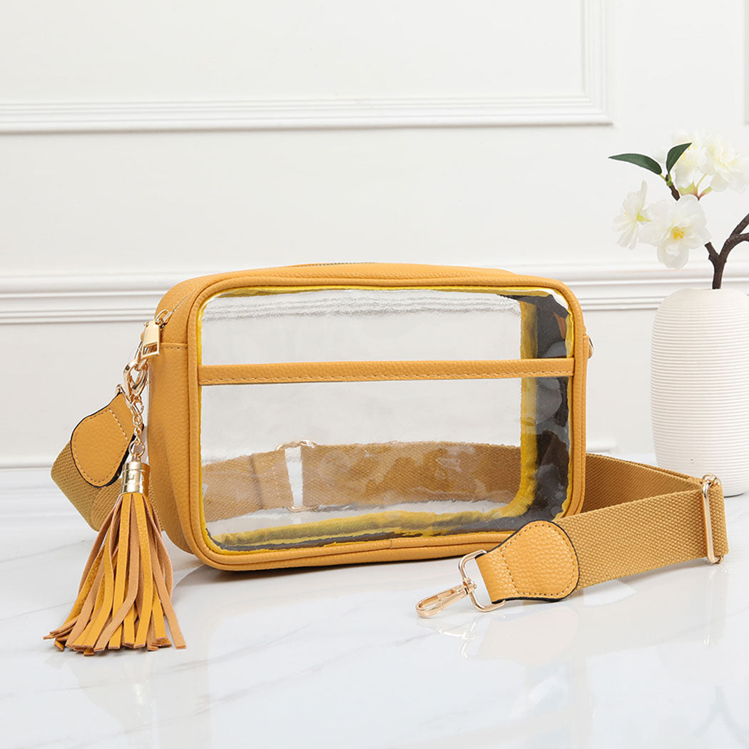 Unni Clear Crossbody Bag Gold TG10431