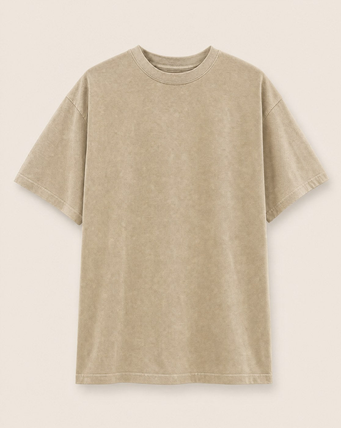 Comfort Colors 1717 garment-dyed t-shirt in Khaki