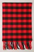 Softer Than Cashmere Buffalo Plaid Muffler Scarf - Fashion CITY