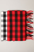 Softer Than Cashmere Buffalo Plaid Muffler Scarf - Fashion CITY