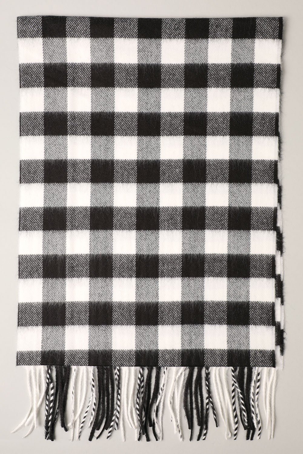 Softer Than Cashmere Buffalo Plaid Muffler Scarf - Fashion CITY