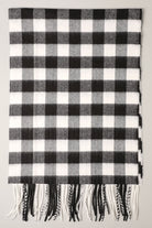 Softer Than Cashmere Buffalo Plaid Muffler Scarf - Fashion CITY