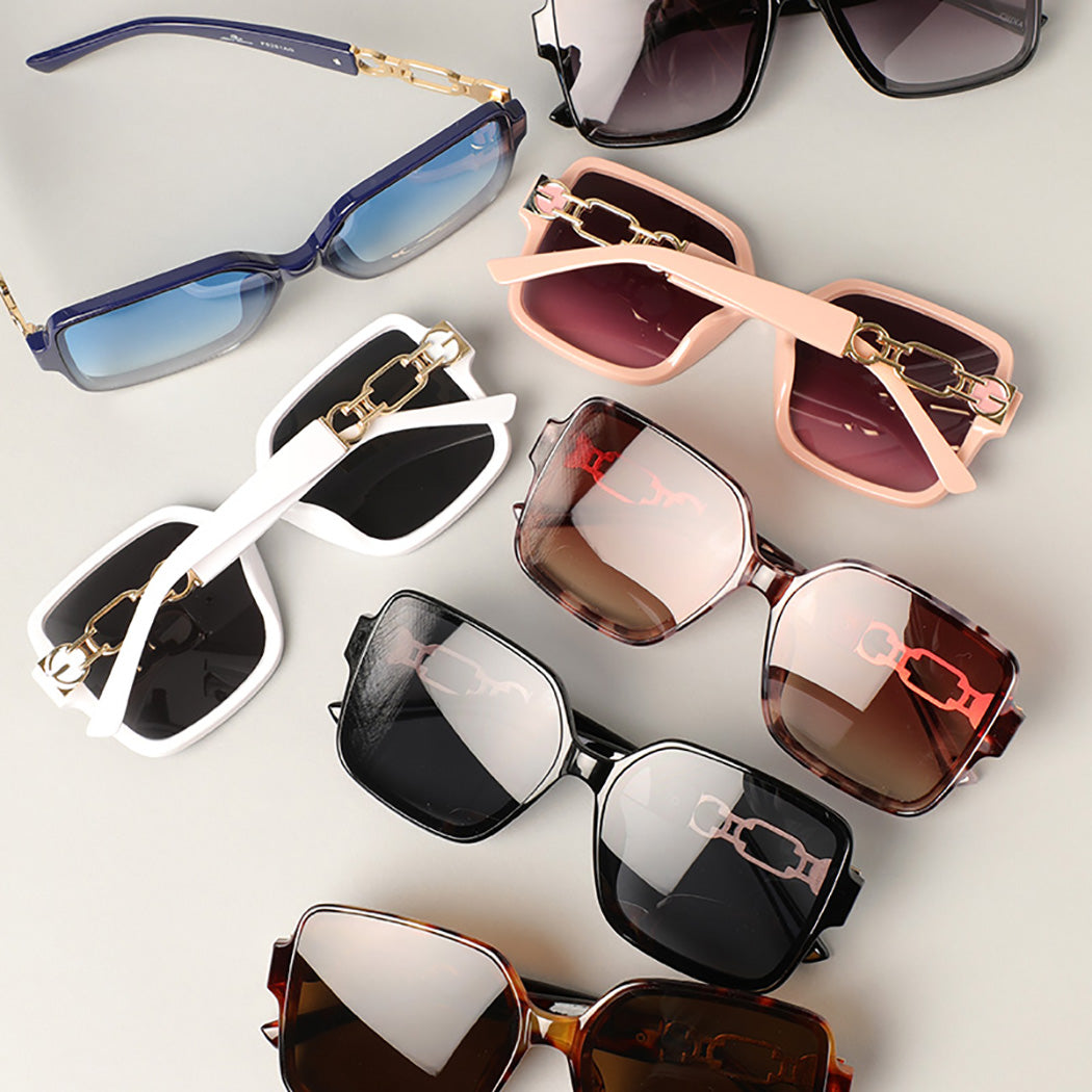 Oversized Beveled Butterfly Sunglasses(12PCS) - Fashion CITY