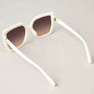 High Fashion Metal Temple Square Frame Sunglasses(12PCS) - Fashion CITY