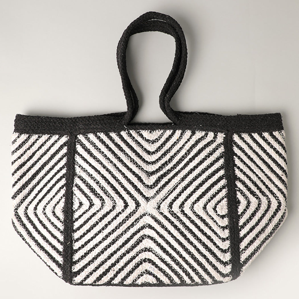 Tribal Aztec Shoulder Tote Canvas Bag - Fashion CITY