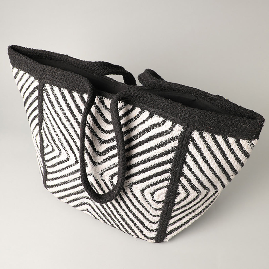 Tribal Aztec Shoulder Tote Canvas Bag - Fashion CITY