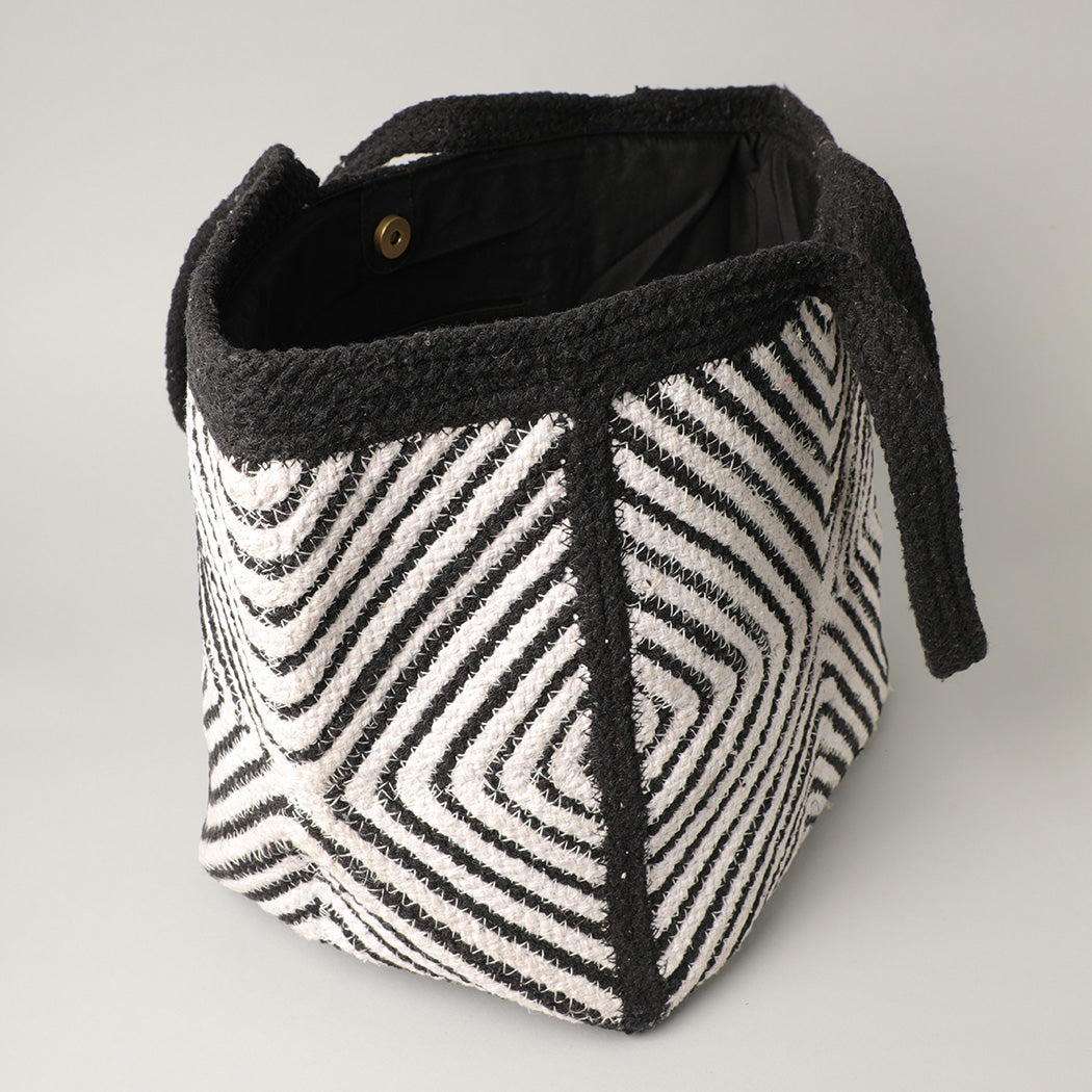 Tribal Aztec Shoulder Tote Canvas Bag - Fashion CITY