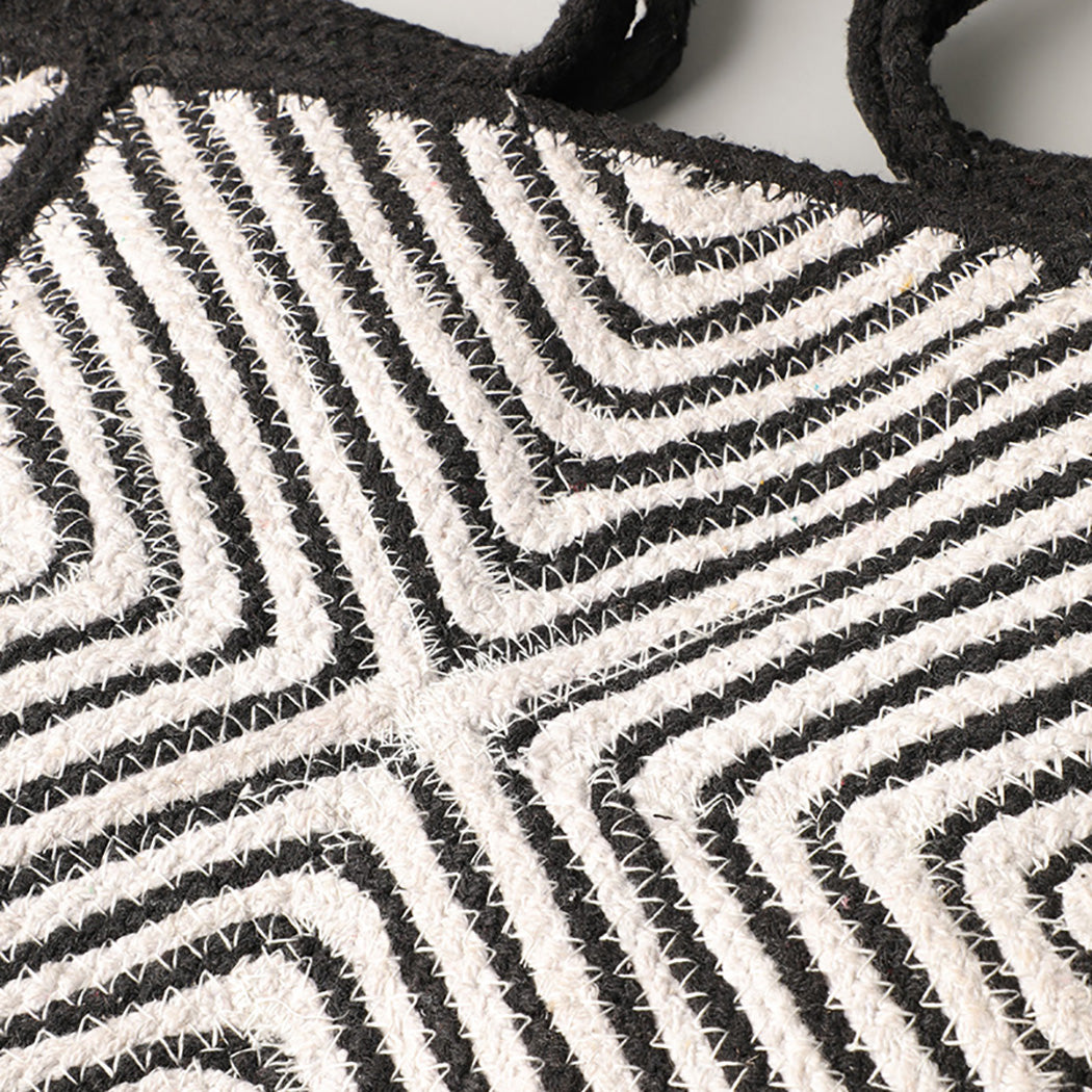 Tribal Aztec Shoulder Tote Canvas Bag - Fashion CITY