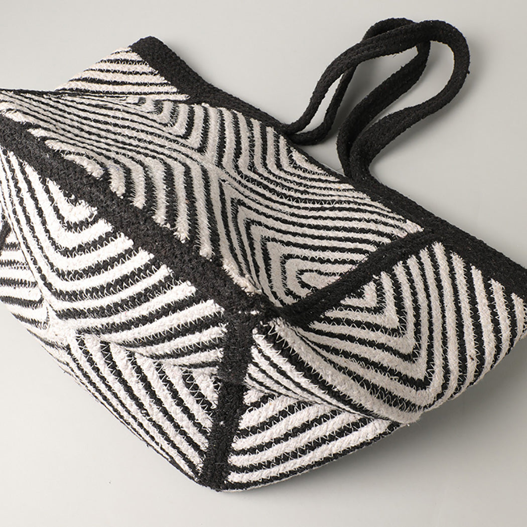 Tribal Aztec Shoulder Tote Canvas Bag - Fashion CITY