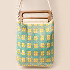 Wooden Handle Summer Boho Bag - Fashion CITY